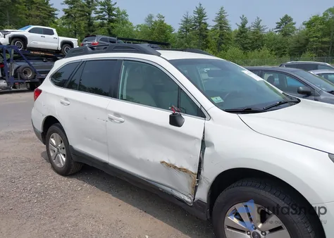 2018 Subaru Outback 2.5I Premium from USA, damaged, VIN 4S4BSAFC7J3297015